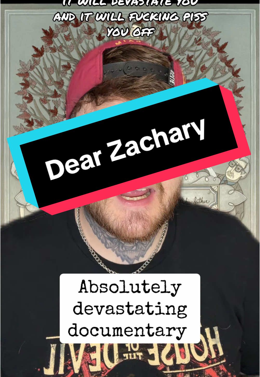 Dear Zachary 2008 A filmmaker decides to memorialize a murdered friend when his friend's ex-girlfriend announces she is expecting his son. . . . #horror #horrorcommunity #horrorfan #scary #horrormovies #spooky #terrifying #horrorfilm #instahorror #disturbing #extreme #extremehorror #documentary #disturbingdocumentary #greenscreen 