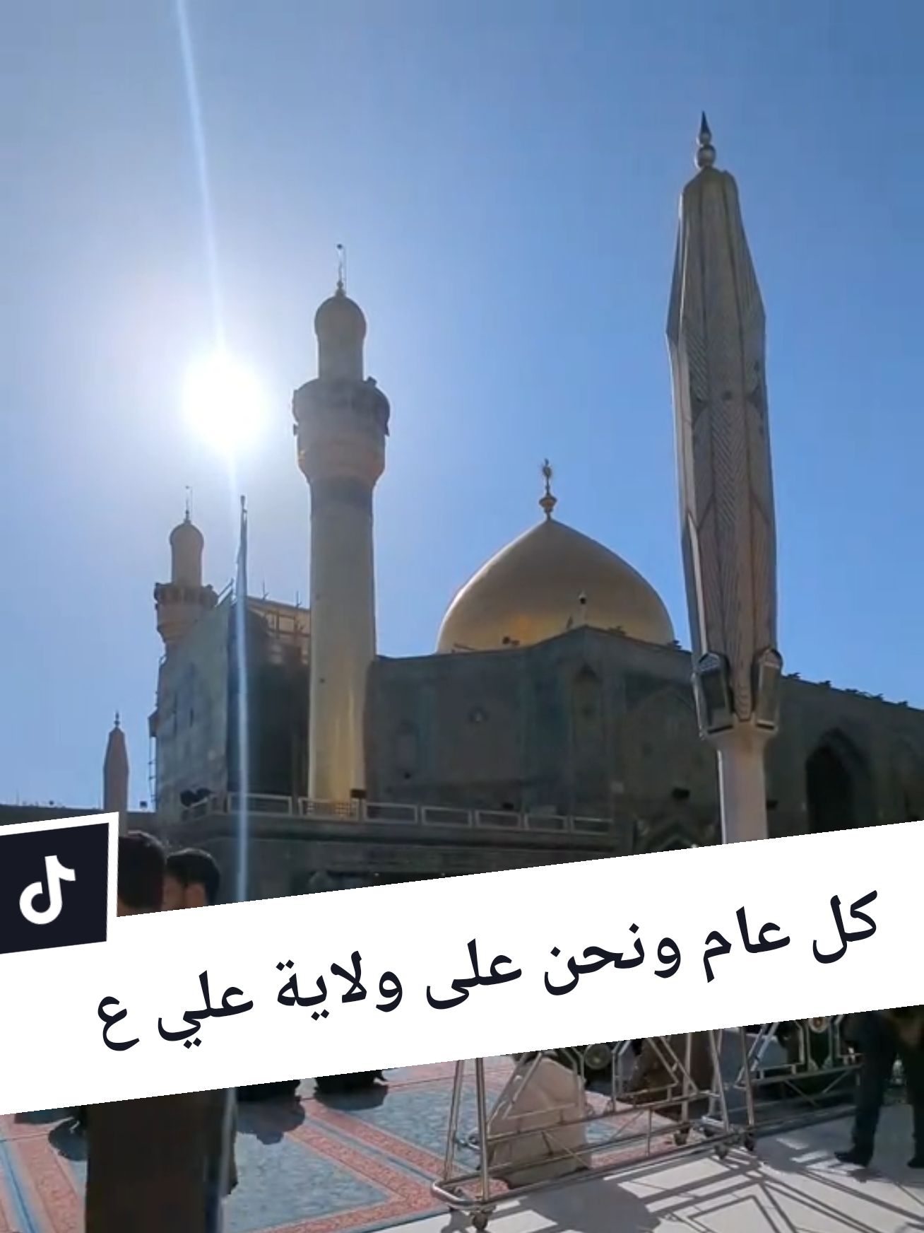 كل عام ونحن على ولاية علي عليه السلام #علي #ياعلي  #2025 