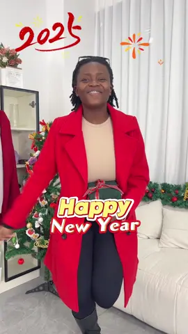 Happy New Year!🎉Happy 2025!🎉Thank you for your support over the past year!🥳Love you all!💕#TikTokFashion #newyear #yearendsale #happynewyear #newyear2025 #trenchcoat #overcoat #viralvideos #outfitinspo 