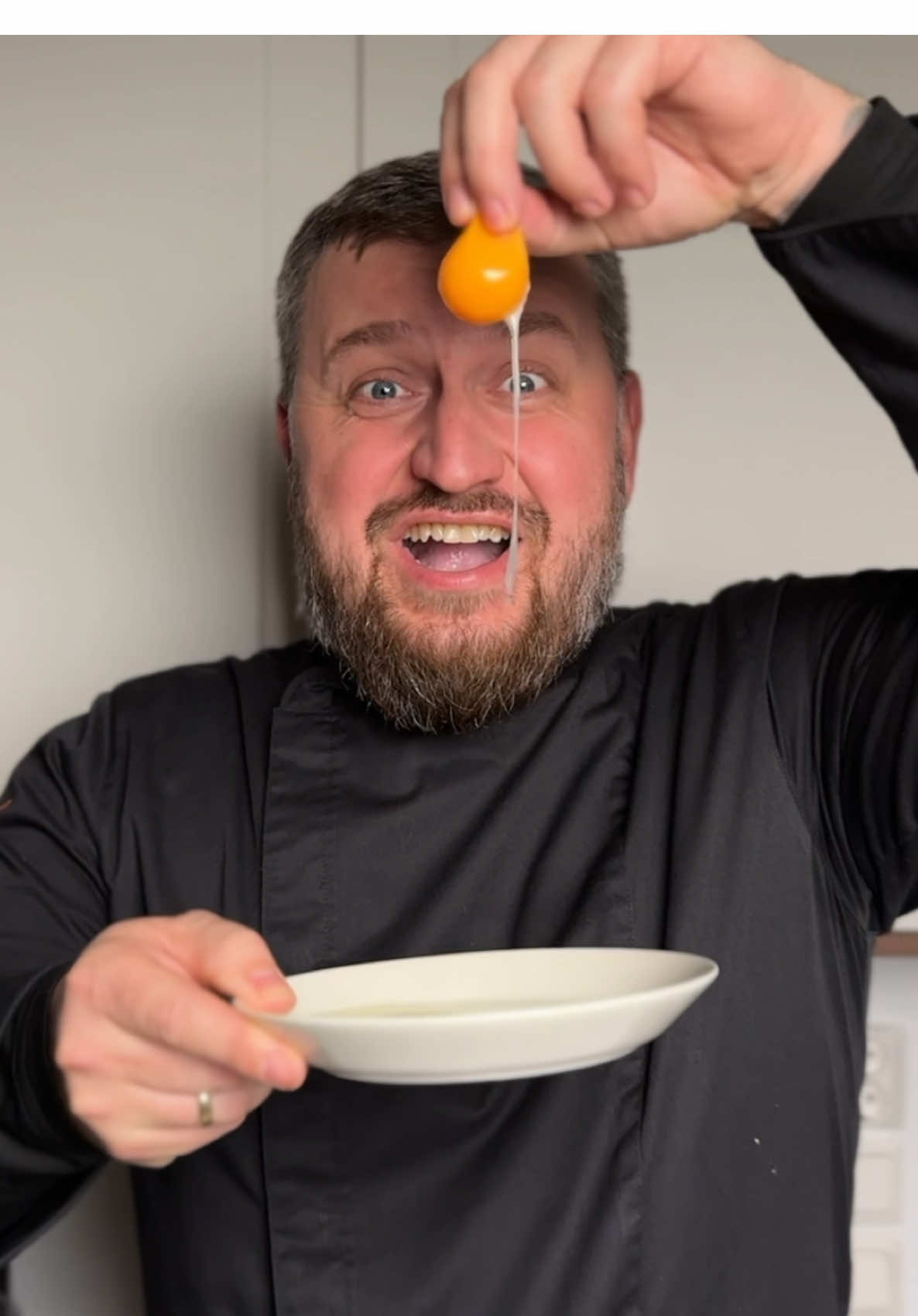 Can you separate an egg yolk with your fingers? 🥚 Let’s find out if this hack is as easy as it looks—or if it’s just a slippery mess! 😂 Watch till the end for some yolk-y surprises!