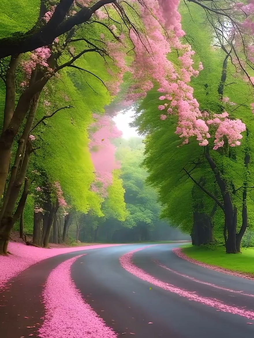 #naturebeauty #naturebeautyscenery #naturelover #aesthetic #road #relaxing #amazingview #longervideos #livewallpaper #videobackground #trending #viral #foryoupage #fyp #foryou 