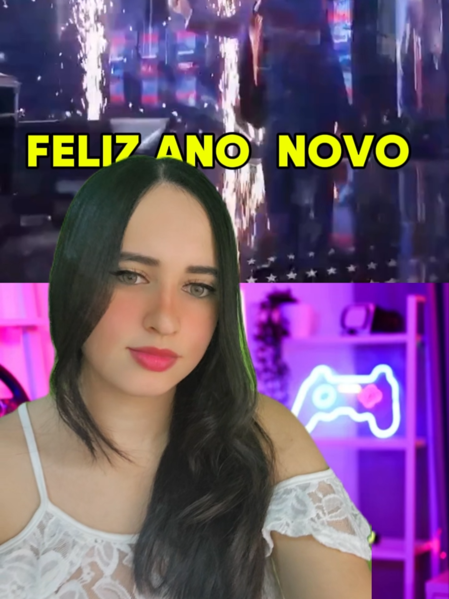 Trump assume a presidência em 20 de janeiro de 2025, mas desde já, sigo comemorando pois esse ano vai ser o ano da virada!!  FELIZ ANO NOVO PARA TODOS VOCÊS DEUS ABENÇOE!.🎉​🎇​🎆​🎊​🤩​😍​😍​🙏 #humornapolitica