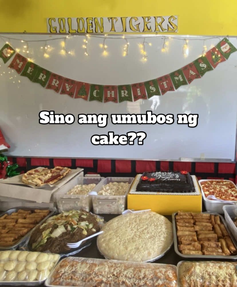 Sino ang umbos ng cake?? 😂      My students what to do this trend so we did🫶🥰 #fyppppppppppppppppppppppp 