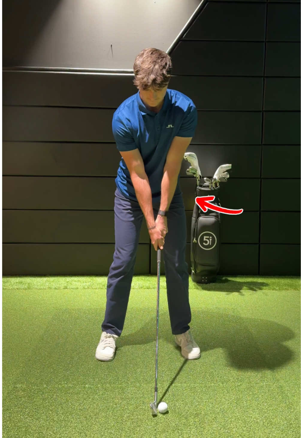 One thing you see across all great ball strikers is their ability to start their downswing, before they reach the top of the backswing. This allows them to sequence properly, create speed, shift their weight laterally and apply pressure into the ground. It promotes so many good things in the swing. If you feel that you lack this subtle movement in your transition, give the step drill a go! #golf #golftiktok #golftok 