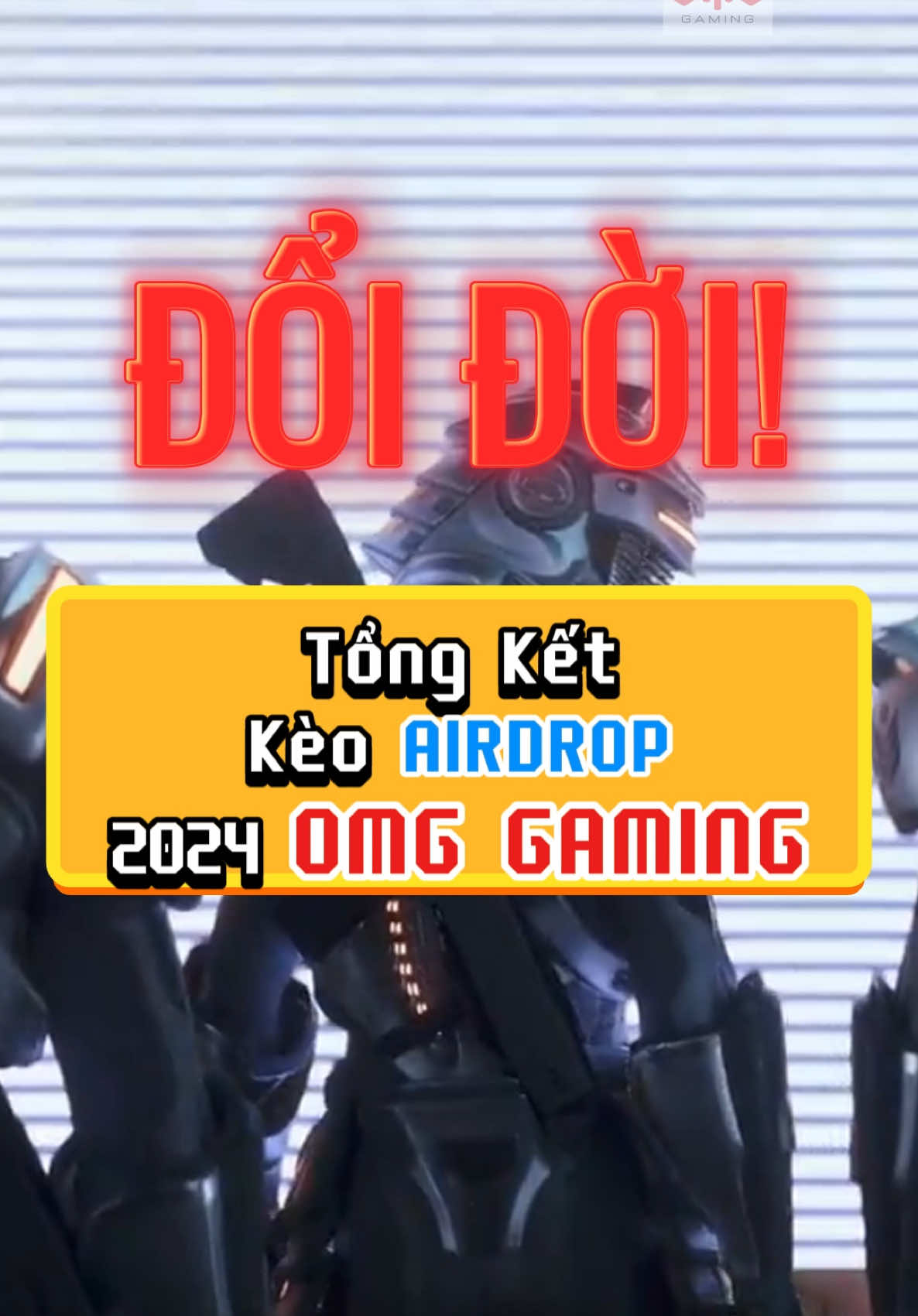 Tổng Kết Airdrop Đổi Đời Của OMG Gaming 2024 #airdrop #gamefi #gamenft #ronin #dcgr 