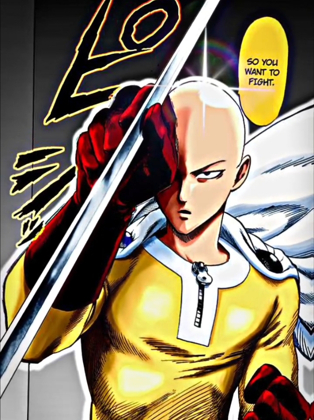 saitama menangkap pedang flashy flash 💀 #saitama #flashyflash #onepunchman #opm #animeedit #fyp #lewatberanda #4u #xyzbca 