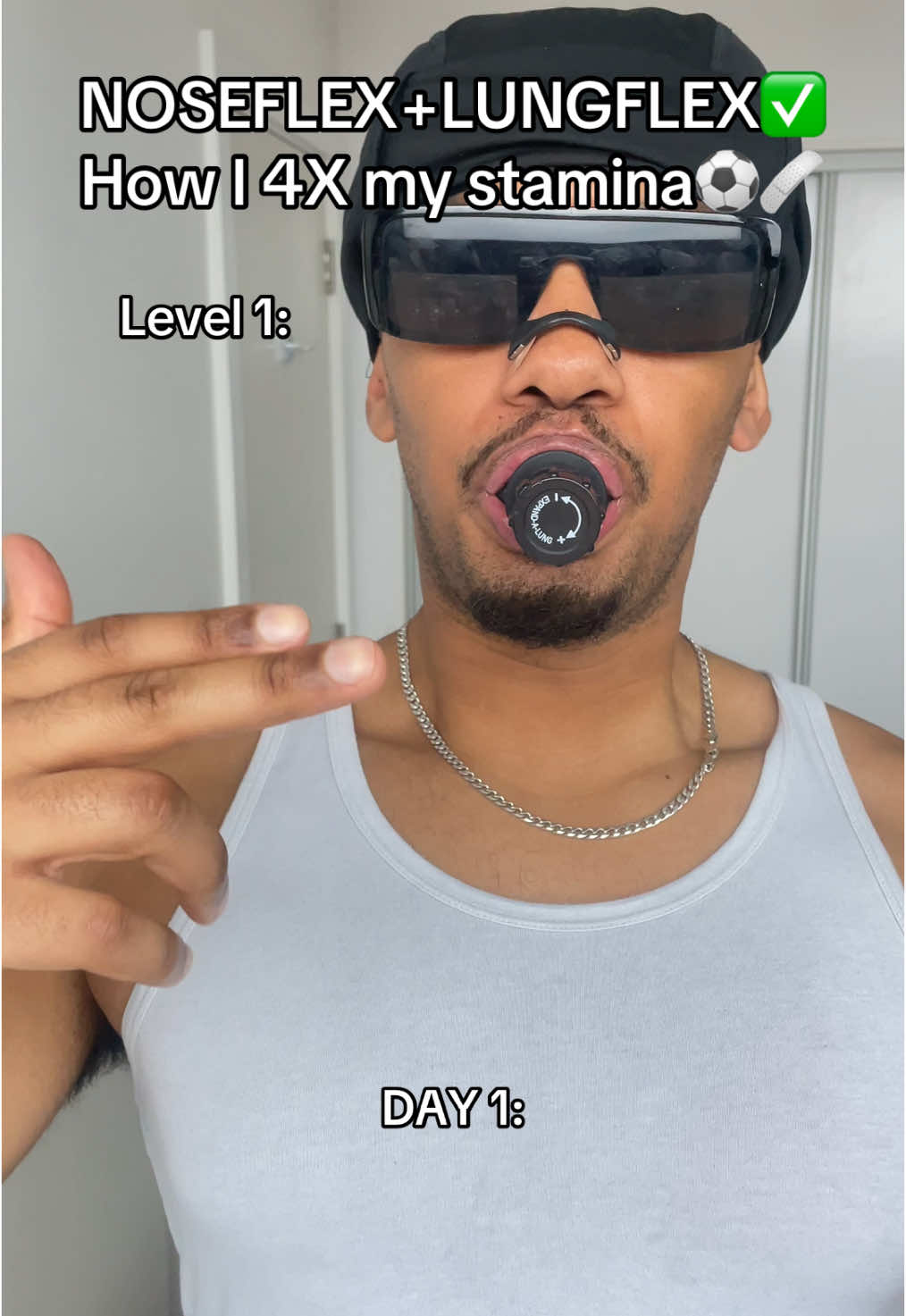 This is the FASTEST way to boost your stamina. NOSEFLEXING increases oxygen intake , lungflexing boosts lung power. Together I 4X boosted my stamina from 10 minute runs to 40 minute runs with NO BREAKS✅ get yours before you get left behind🏃‍♂️💨 #lungflexer #noseflexer #footballtiktok #football #footballedit #footballvideo #soccertiktok #soccerboy #gymmotivation #footballmotivation #fitnesstiktok #Soccer #runtok #fitnessmotivation #fitnesstips #Fitness #stamina #GymTok #footballplayer 