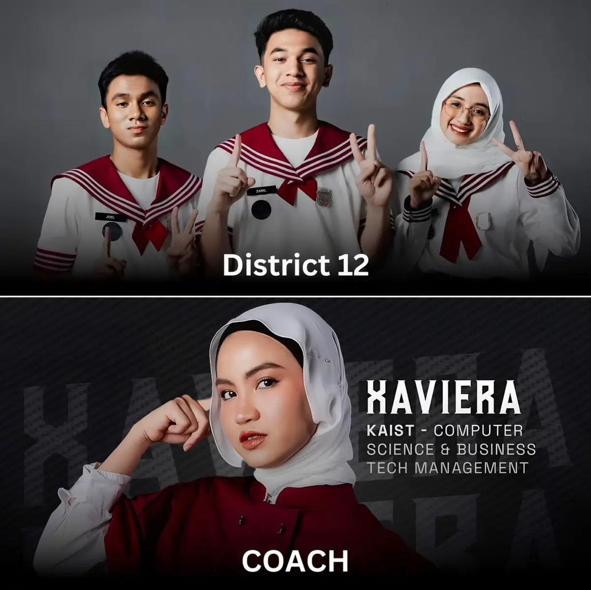 COACH ASSIGNMENT! Inilah hasil dari pembagian Coach untuk ke 12 District #AcademyofChampions  District 1 - Coach Nabil District 2 - Coach Axel District 3 - Coach Kadit District 4 - Coach Maxwell District 5 - Coach Shakira District 6 - Coach Nana District 7 - Coach Yesaya District 8 - Coach Alfi District 9 - Coach Sandy District 10 - Coach Govert District 11 - Coach Kevin District 12 - Coach Xaviera #ruangguruacademyofchampions #AOC #ruangguru #fyp 