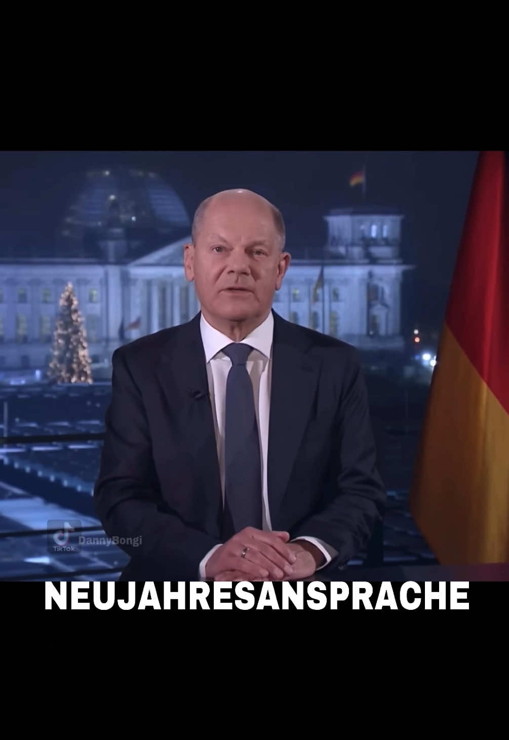 Neujahresansprache #OlafScholz 🤮🤮🤮 #spd