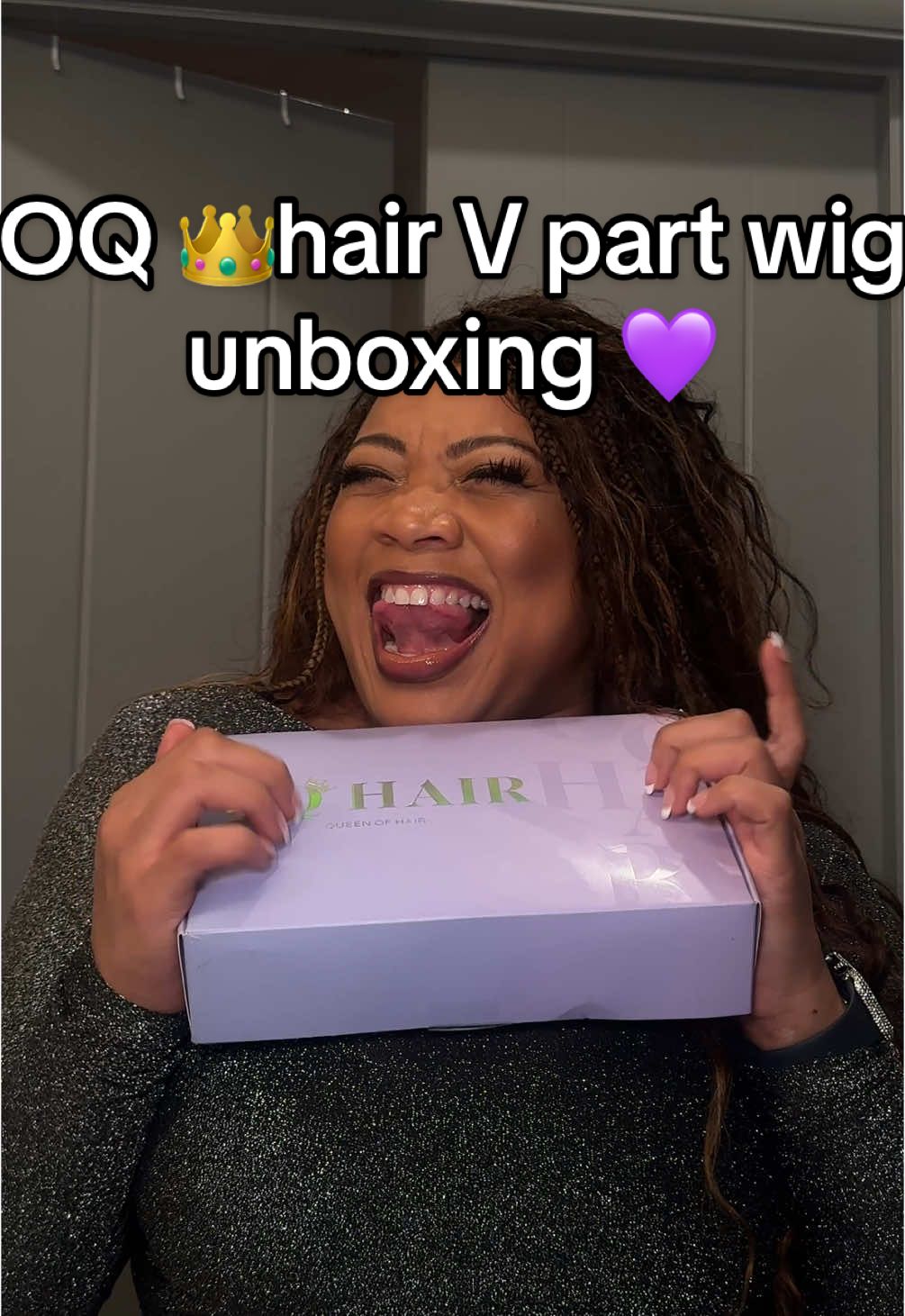 @OQHAIR @oqhairshop New year new hair love a good curly wig . Install coming later ....... #vpartwig #oqhair #unboxing #wig #curlyhairtutorial #curlyhairtutorial #curlywig #blackgirltiktok🤎 #BlackTikTok #branddeal 