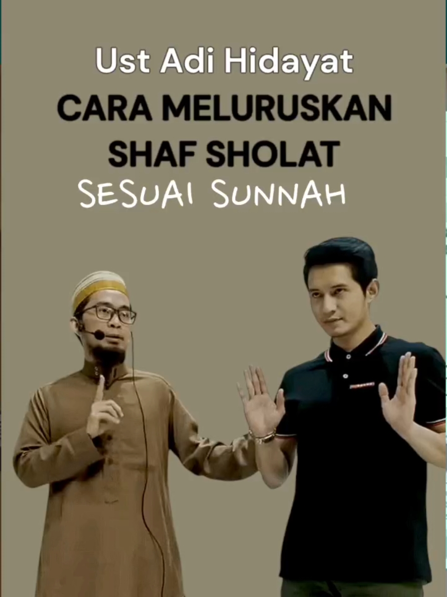 Cara meluruskan/ Merapatkan Shaf Sholat Sesuai Sunnah- Ustadz Adi Hidayat #sholat #tatacarasholat #ibadah #sunnah #shafsholat #ustadzadihidayat #uah #hijrah #kajianislam #dakwah #ceramahislam #rameinyuk #fyp #beritaduniatv 