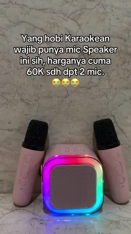 Buruan di cek out kak cuma 60k doang #speakerbluetooth #speakercipung #speakermini #speakerkaraoke 