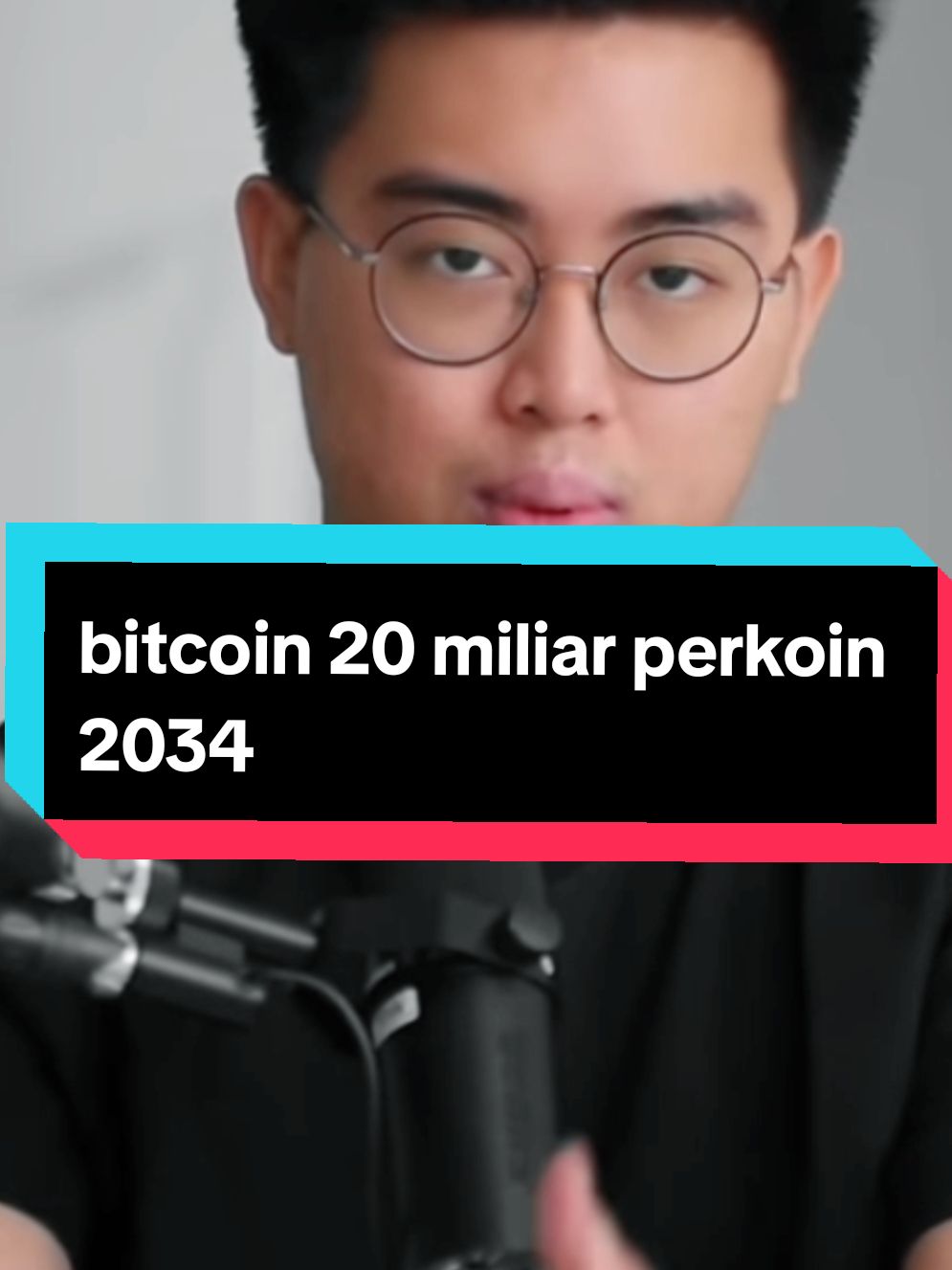 bitcoin akan meyetuh harga 20 miliar perkoin #timothyronald #kripto #btc #belajarkripto #kalimasada #trading #katakatamotivasi #viral #suksesmuda #sukses #tiktok #fyp #teknologi 