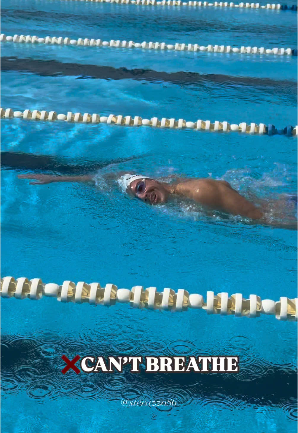 Here’s a common mistake for breathing in #freestyle and 2  drills to tackle it!🙌🏻 #breathing #swimminglessons 