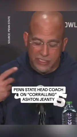 Ashton Jeanty almost won the Hesiman, but Penn State didn’t care about that #cfp #pennstate #boisestate #fiestabowl #ashtonjeanty #CollegeFootball #football #quarterfinals #runningback #nittanylions 