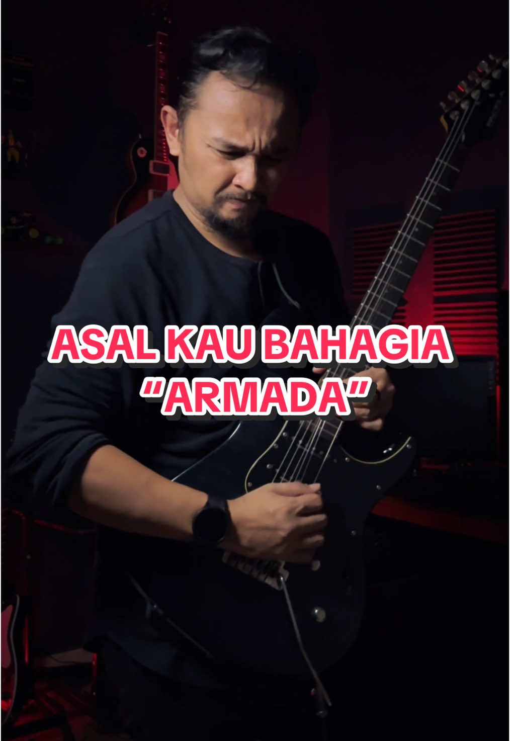 “Asal Kau Bahagia - Armada ala John Petrucci. Galaunya level pro!” 🎸🔥 #asalkaubahagia #Armada #JohnPetrucciStyle #GuitarCover #ShredGuitar #MelodicRock #EpicSolo #GuitaristVibes #RockGalau #MusikIndonesia #EmotionalRock