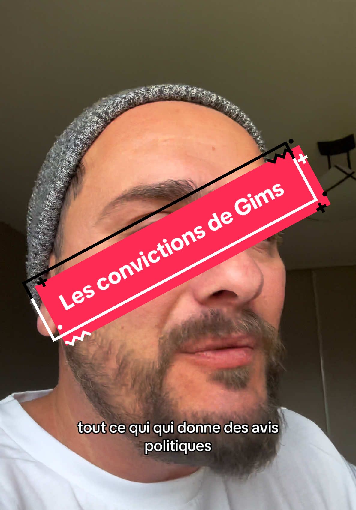 Les convictions de Gims! Après avoir appelé au boycott du réveillon de la Saint Sylvestre il y a 2 ans, on retrouve Gims entrain de chanter à la télé française pour le réveillon. Les convictions des artistes ne valent pas grand chose. Ne les écoutez pas. #gims #nouvelan #france2