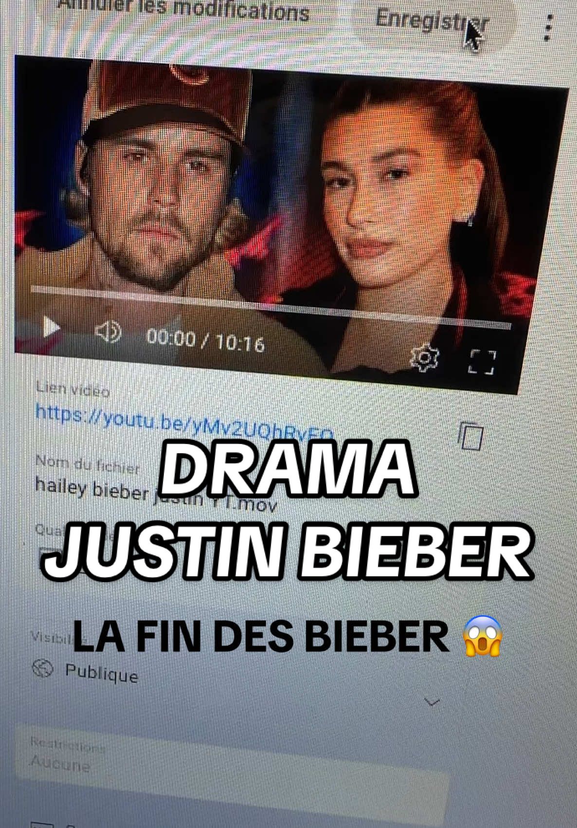 LA FIN DU COUPLE BIEBER 😱 Divorce et Abandon du Bébé ! Je vous explique tout dans ma vidéo Youtube sur ma chaîne Makeupchic119 🔥 Lien dans la bio ⤴️ Le thé est chaud ☕️ #JustinBieber #HaileyBieber #Divorce #Drama #Dispute #Scoop #Abandon #Youtube #NewVideo #Makeupchic119