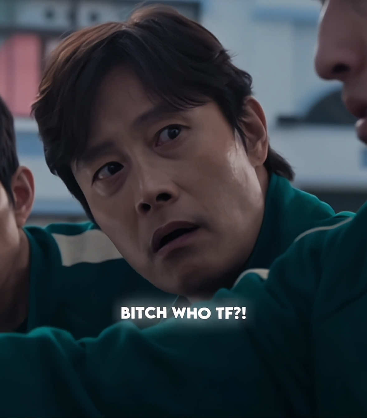 the frontman was shocked #frontman #seonggihun #squidgame #squidgamenetflix #squidgameseason2 #squidgameedit #edit #fyp 