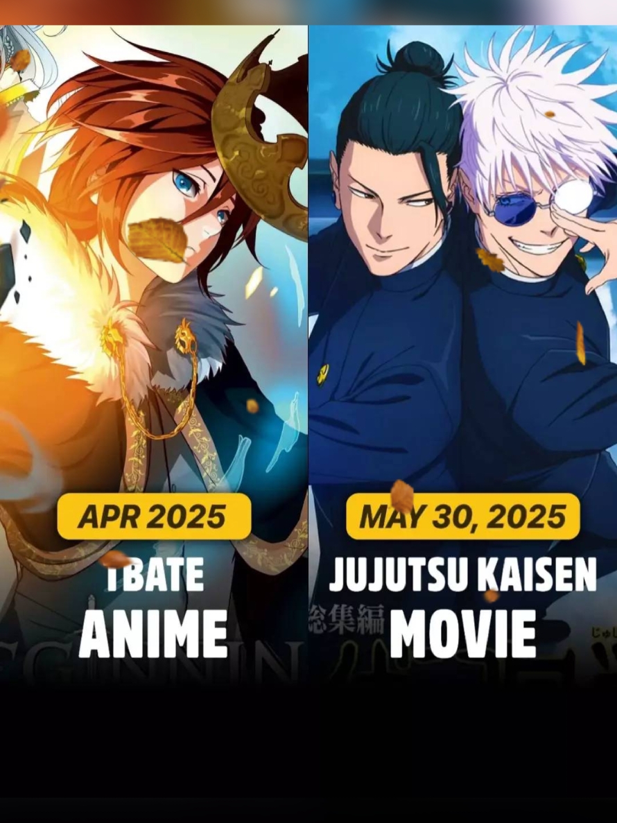 The most a wait anime list for 2025 . #anime #animeedit #2025list #music 