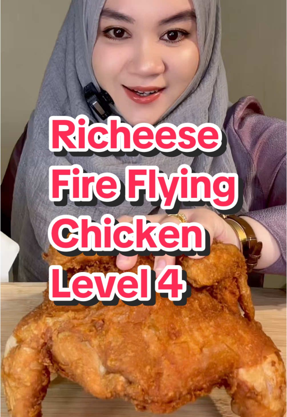 Orang kata sekali seumur hidup kena cuba makan ayam richeese seekor ni. Duit cukup utk beli ayam je, xmampu nak beli nasi😭 #richeesefactory #fireflyingchicken #cheese #cheesesauce #erasyacheesypowder #mukbang #asmr 