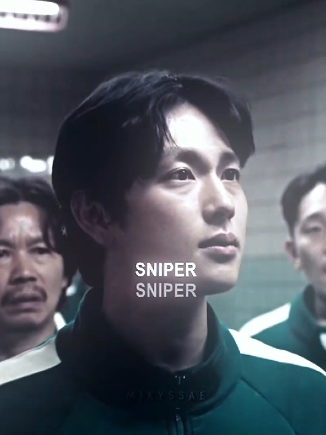 The sniper and his wifey - #squidgame #squidgame2 #Edit #xyzcba #fyp #player333 #myeonggi #player222 #junhee 