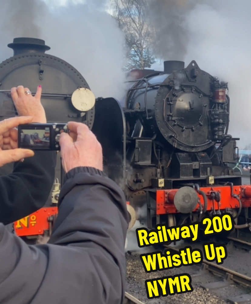 Railway 200 has officially begun with a nationwide whistle up across several railways around the country #railway200 