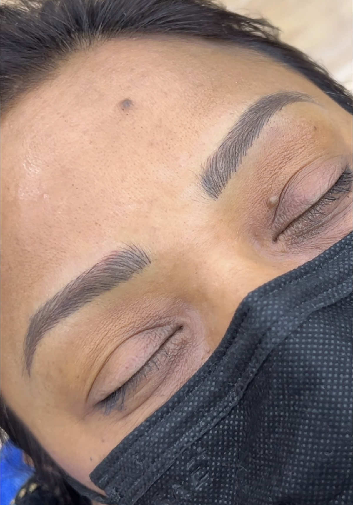 Old microblading coverup and reshaping✨ #microblading #semipermanentmakeup #reshaping #coverup #spmuartist #beforeandafter #kathmandu #swoyambhu #bijeswori #browsandlashesstudio #foryou 