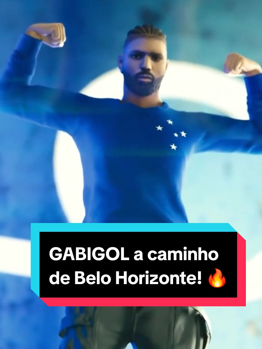 Gabigol é do Cruzeiro! Em plena virada de ano, o atacante anunciou em live seu destino para a temporada de 2025.  Ele ficou livre no mercado após deixar o Flamengo justamente ao fim da temporada 2024. 🎥 IG/@cruzeiro  #TikTokEsportes #Gabigol #Cruzeiro #Flamengo