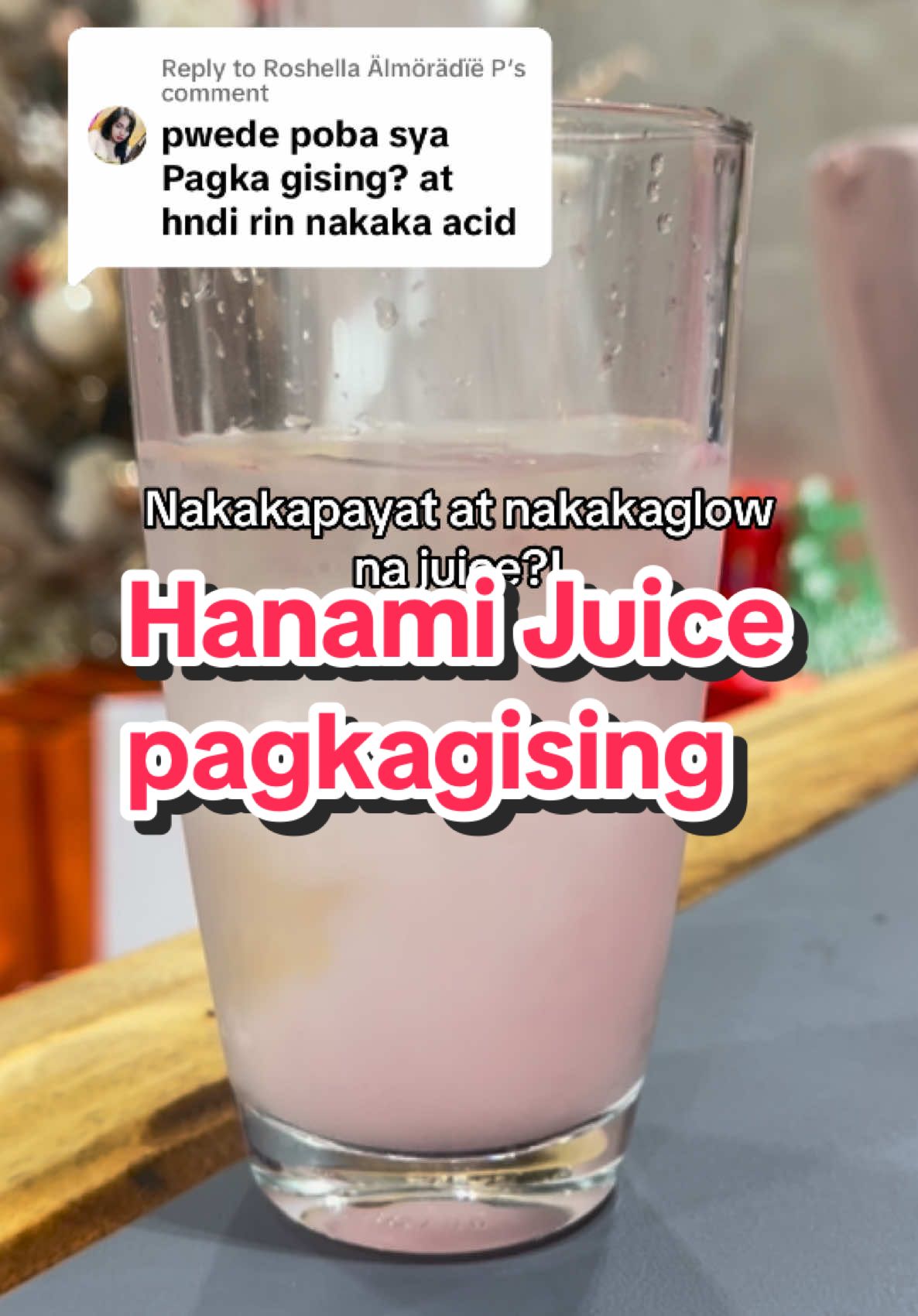 Replying to @Roshella Älmörädïë P #hanamilycheelemonade #namiroseus #hanamijuice 