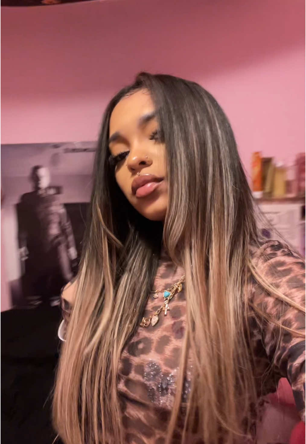 First time trying tape ins 🥰🥰#tapeinextensions #hair 