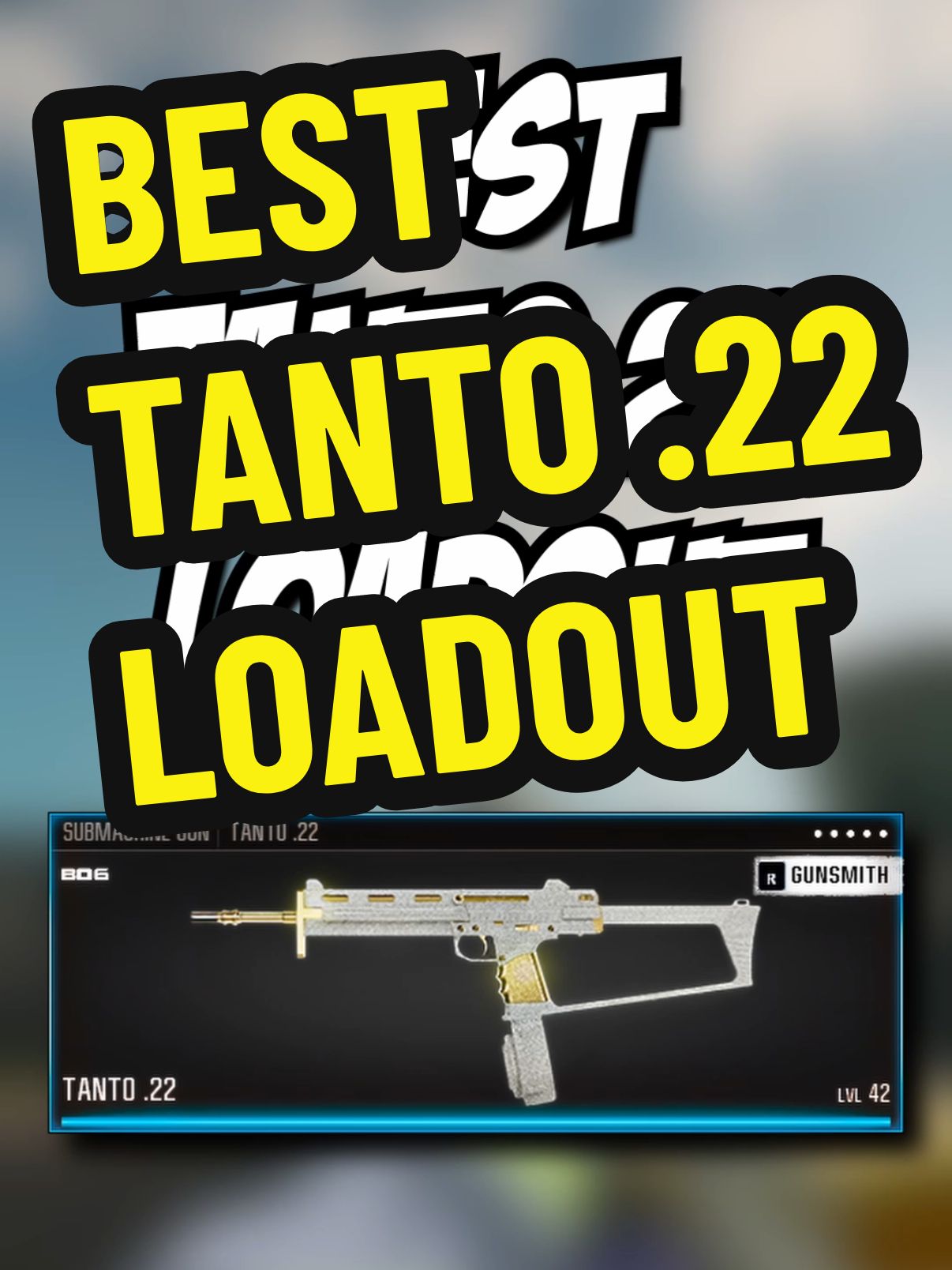 THIS *TANTO 22* IS TAKING OVER REBIRTH ISLAND! #BO6 #WARZONE #TANTO #MW3 #TREYARCH #META 