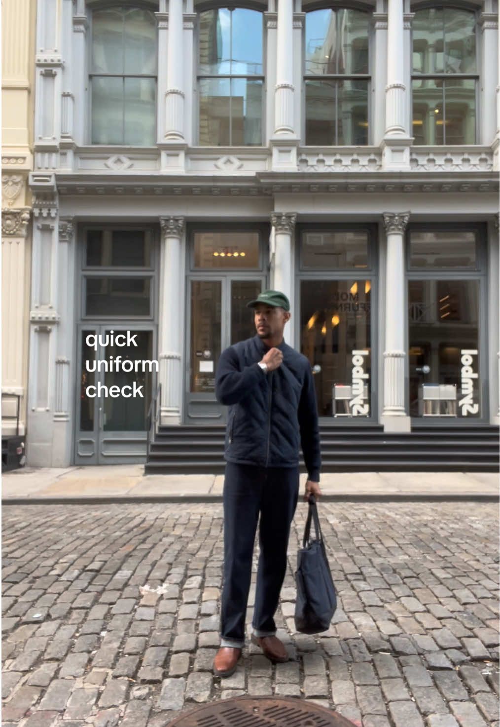 Casual “I’m running some errands” uniform / fit check. Happy new year my people! #OOTD #mensfashion #fitcheck #fyp #nyc 