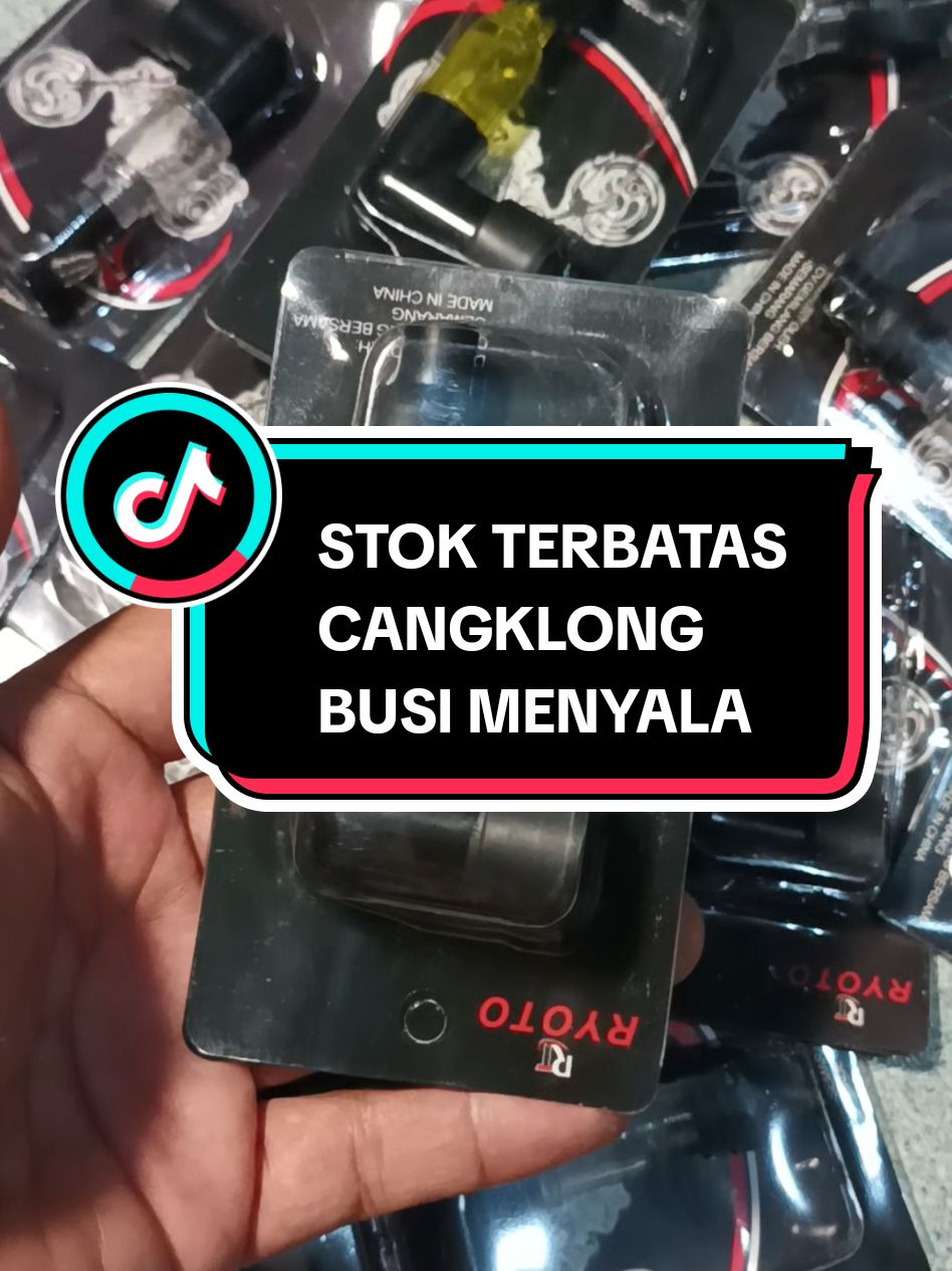 obral cangklong busi warna ada lampunya #motor #motorcycle #asesoris #busi #copbusiwarna #copbusi #koriko 