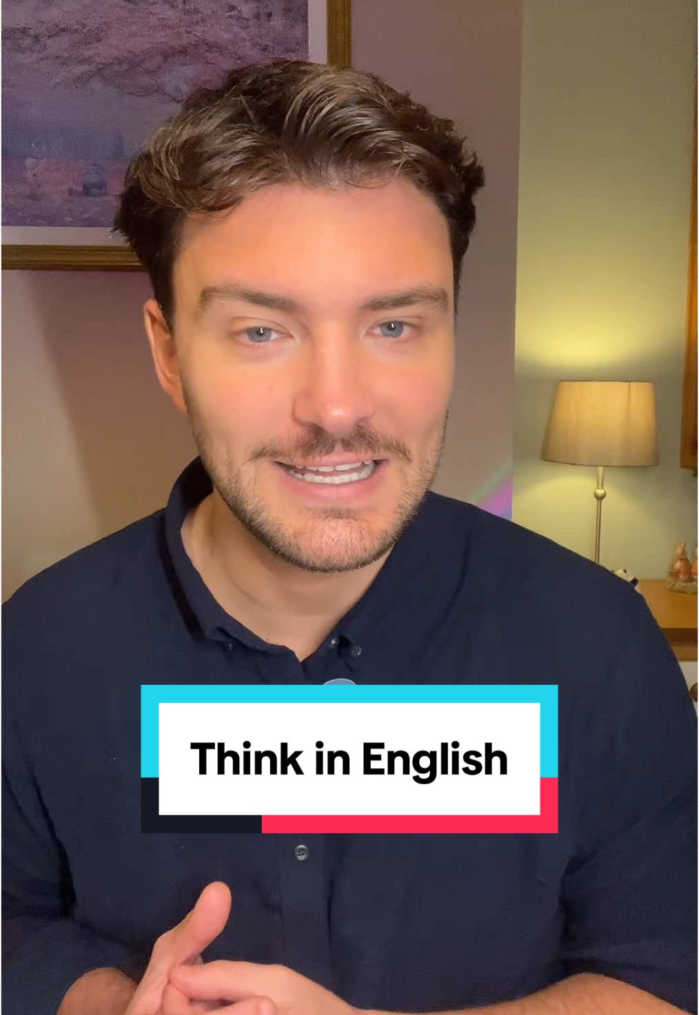 Think in English #learnenglish 