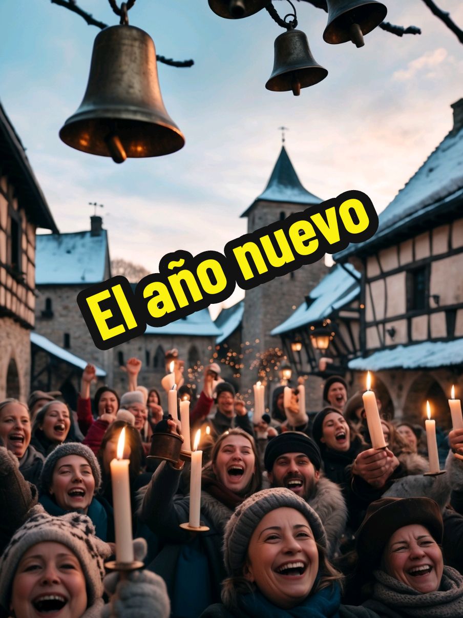 Los inicios del año nuevo #happynewyear #añonuevo #history #newyear 