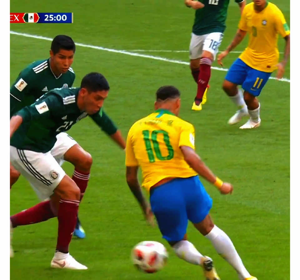 Neymar Jr Vs México 2018 - Copa Do Mundo #neymar #brasil #mexico #worldcup #fyp #viral_video