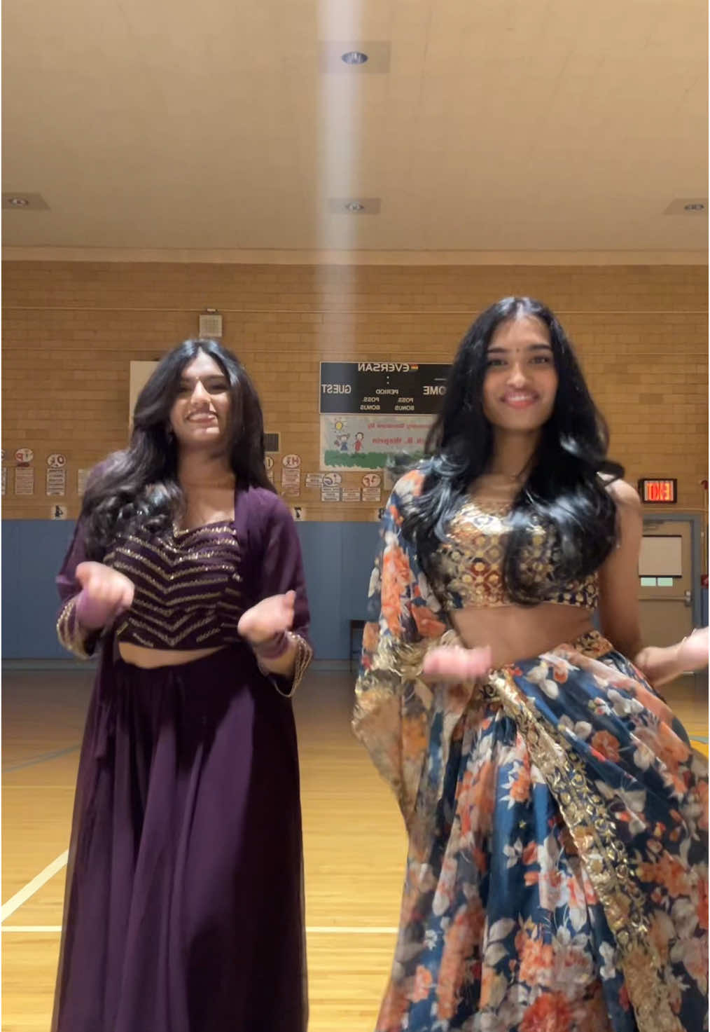 first tiktok of the year w my fav dance partner @karthika #dance #foryou #desi #bollywood 