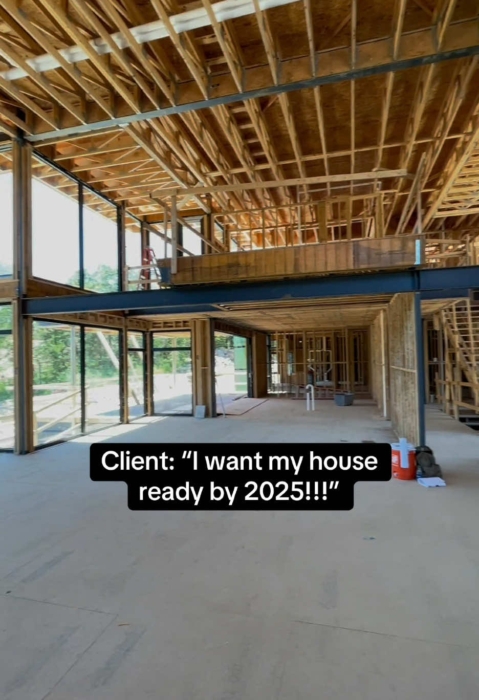 2025 is looking brighter than ever for these homeowners! Their dream went from a blueprint to reality. Who else is ready for their dream home this year? 🙋‍♂️ Architect: @AZD ARCHITECTS  #luxuryrealestate #dreamhome #newyear #goals #luxuryhomes 