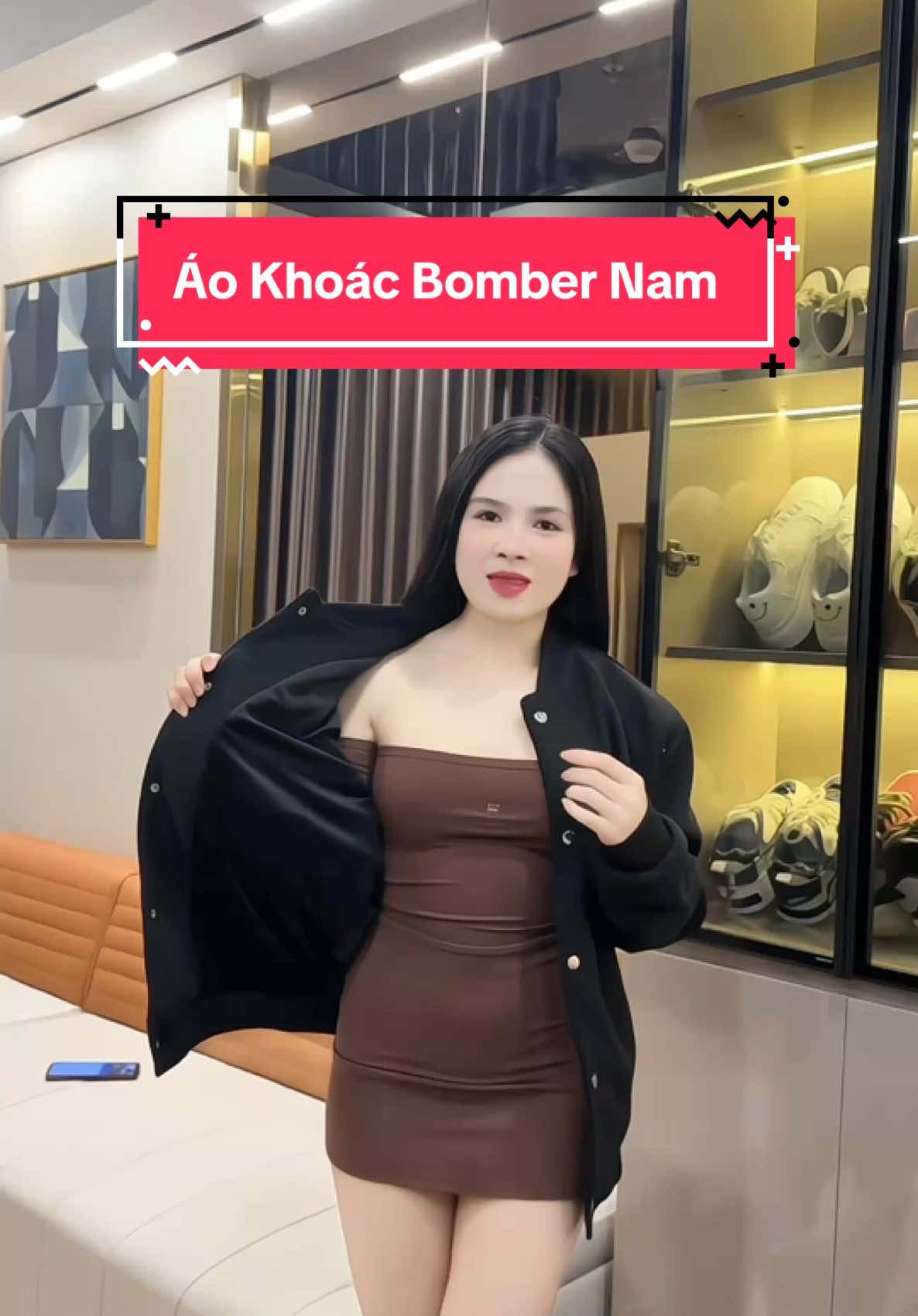 Áo Khoác Bomber Nam Lót Lông