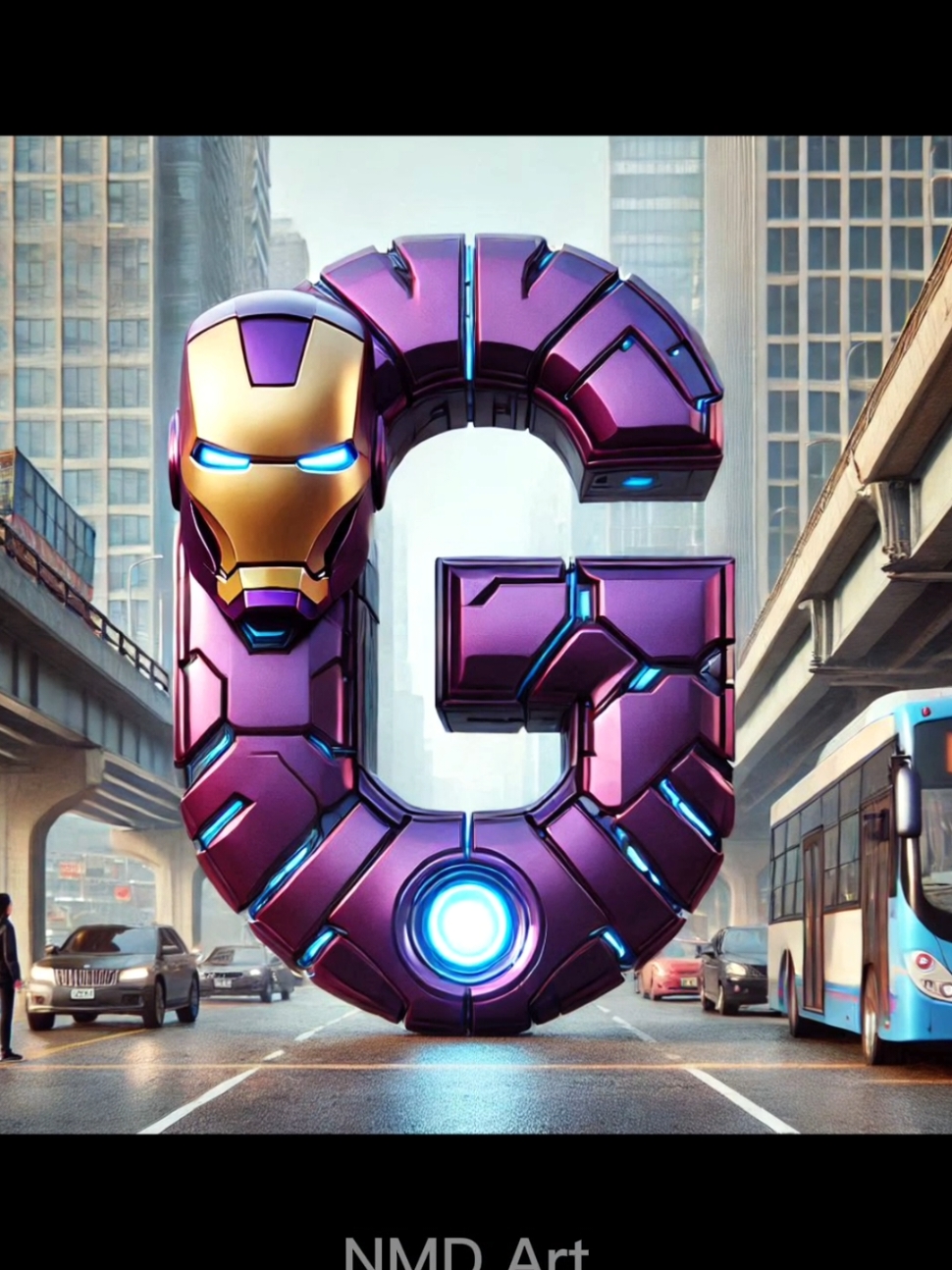 alphabet G ironman #alphabetlore #alphabet 