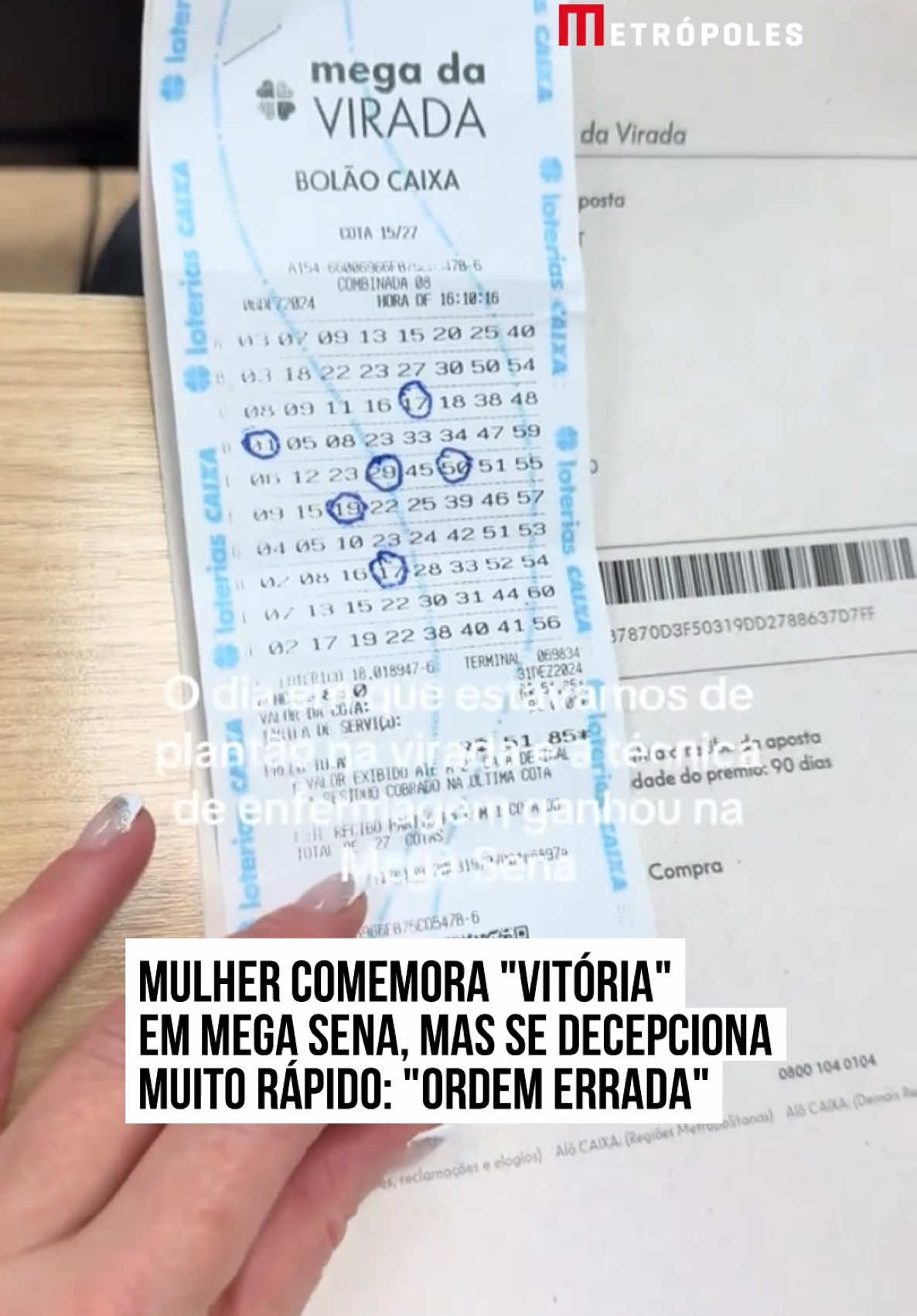 🤣 Uma técnica de enfermagem foi às nuvens — e aterrissou muito rápido — ao descobrir que havia 