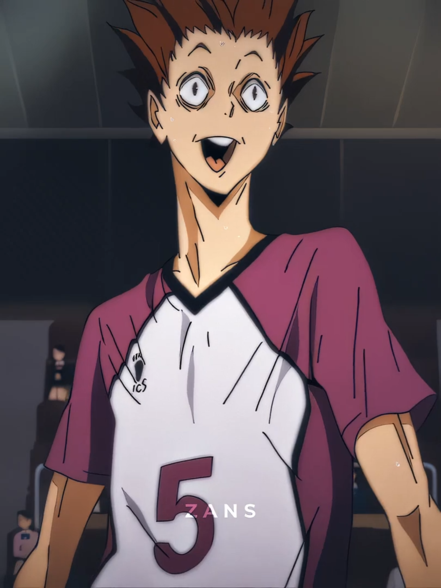 Baki  Baki ni ore...#haikyuu #haikyuuedits #tendou #tendousatori #shiratorizawa #ozenasq #zans #fyp