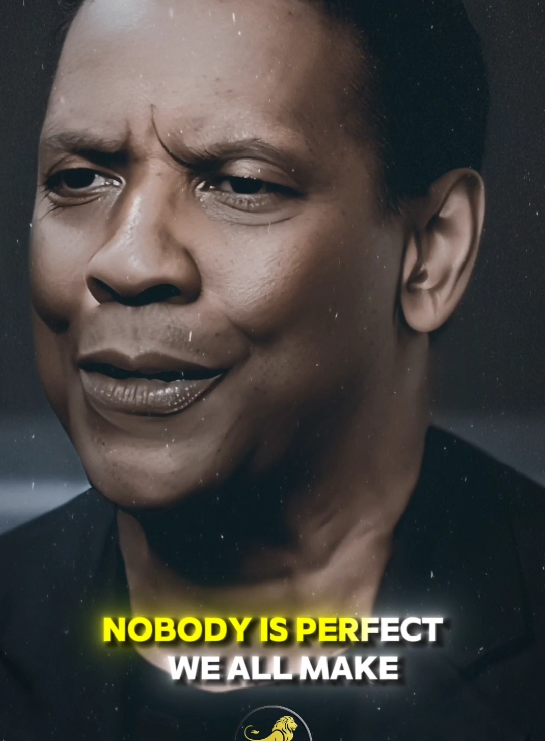 NOBODY is PERFECT .. Danzel Washington Lesson.                                                      .. #inspiration #denzelwashingtonquotes #danzelwashington #motivationalquote #lifelesson #motivation 