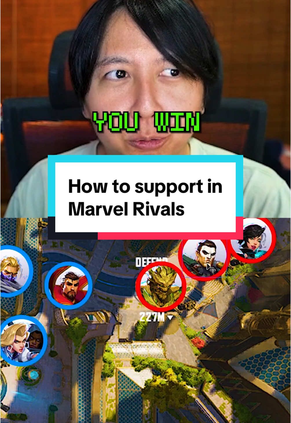 How to support in MARVEL RIVALS. Stitch with @i.L.o . This video is more for me to talk about and understand my role more tbh #marvelrivals 