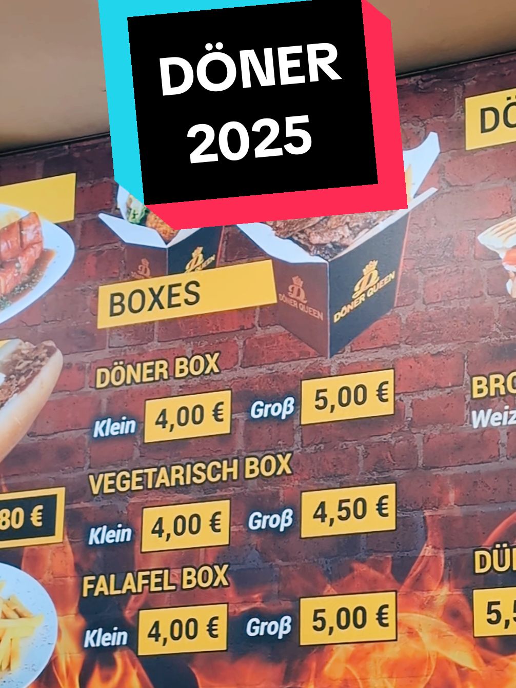 Wo ist der Döner für 10€ hin? 🤯 #2025 #döner 