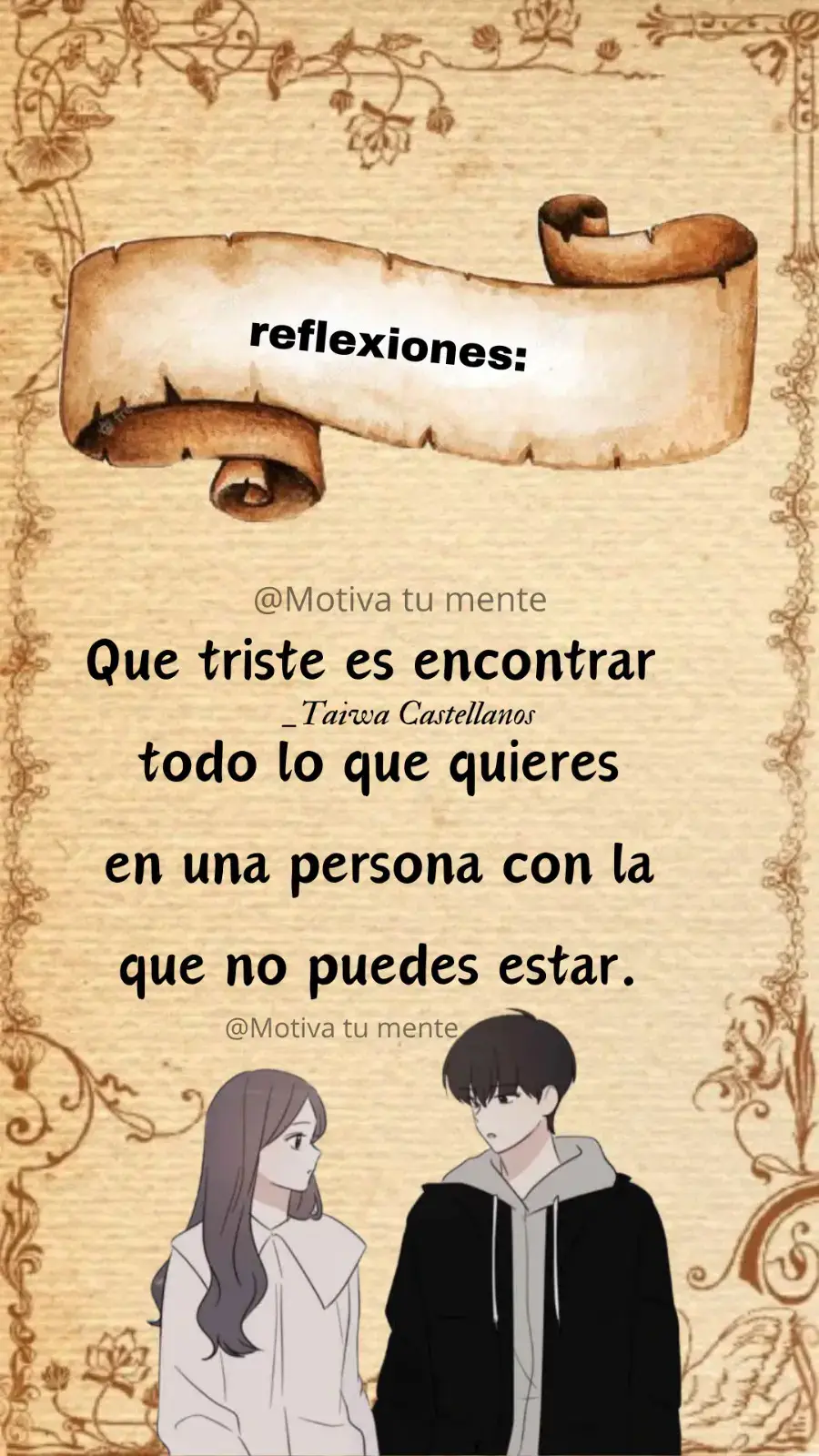 #frases #reflexion #motivatumente #frasesmotivadoras #inspirasion #motivation 