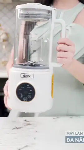 Máy làm sữa hạt Gilux GLJ16 + TẶNG Sách công thức - 8 chức năng xay nấu tiện lợi - Bảo Hành 12 tháng với giá ₫999.000. Mua ngay trên Shopee! https://s.shopee.vn/AUe1rzfFNT#maylamsuahat #maylamsua #may #mayxaydanang 