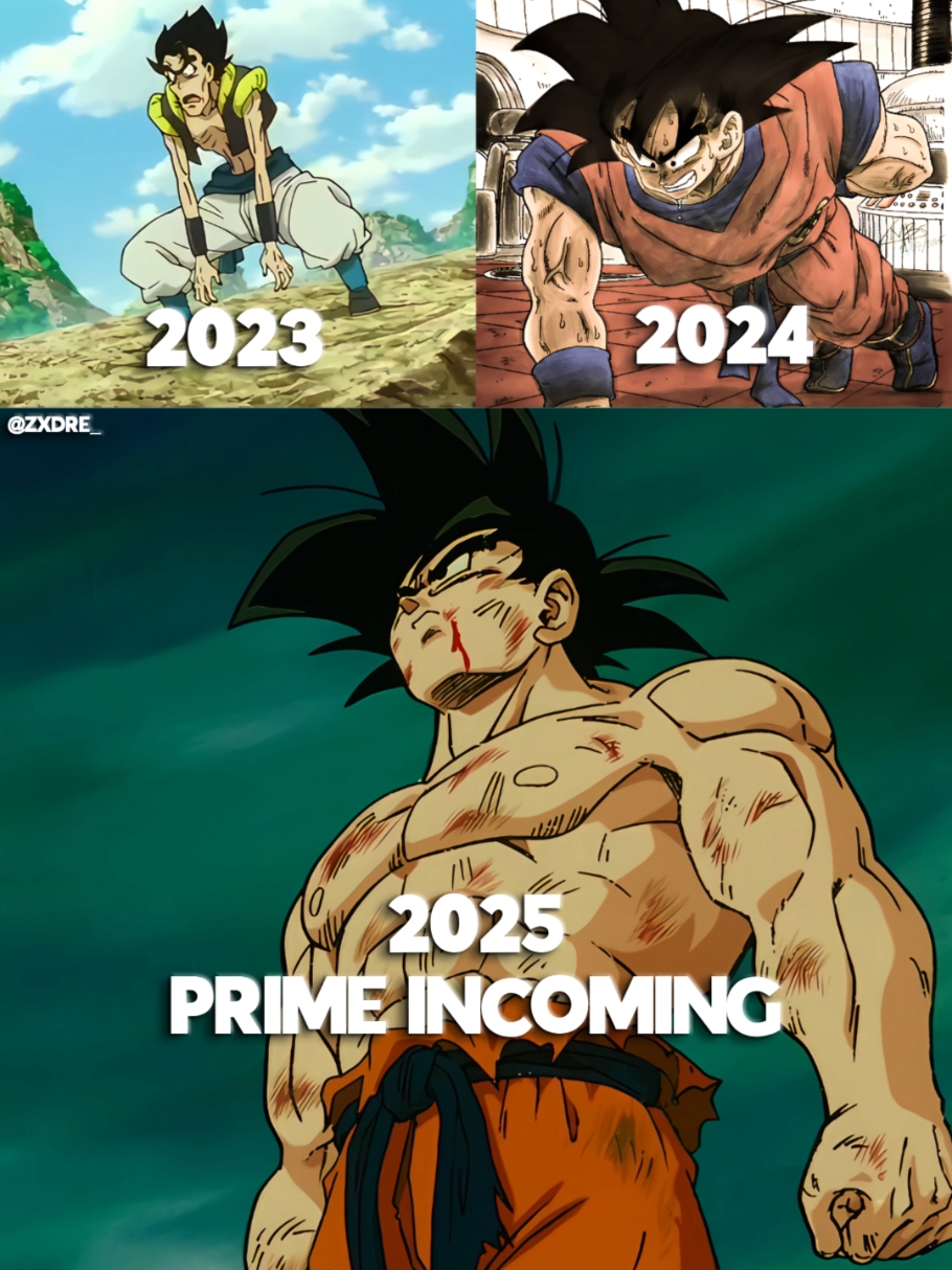 Prime 2025 #prime #2025 #dbz #songoku #edit 