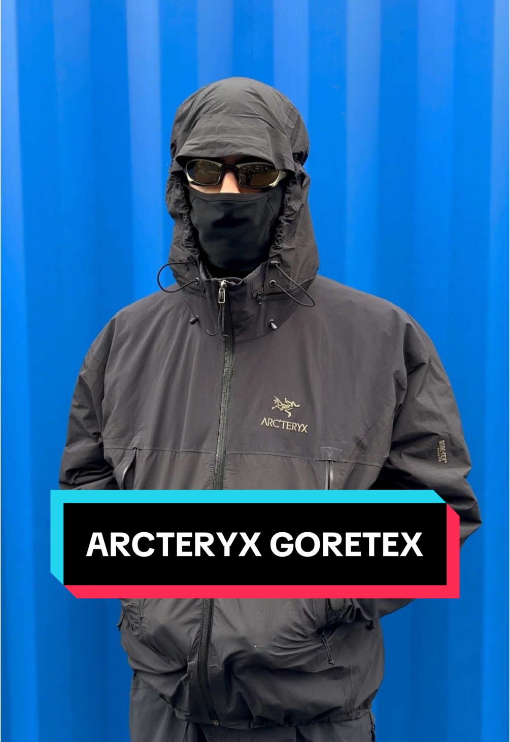 Vintage Arcteryx Beta AR Goretex Waterproof Jacket  www.secondwavevintage.co.uk - Link in bio  #arcteryx #gorpcore #baggyclothes 